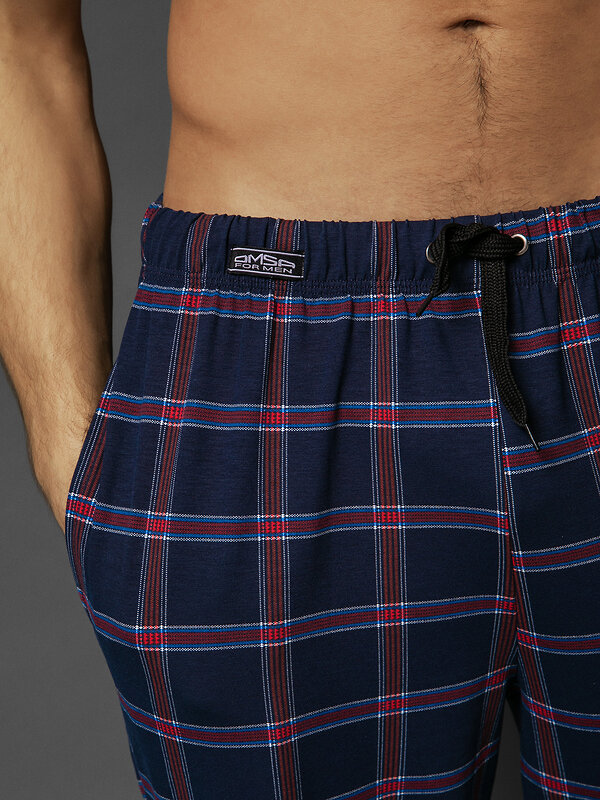 Omsa Брюки 585984 OmJ 6915 Брюки Blu/Rosso (Синий)