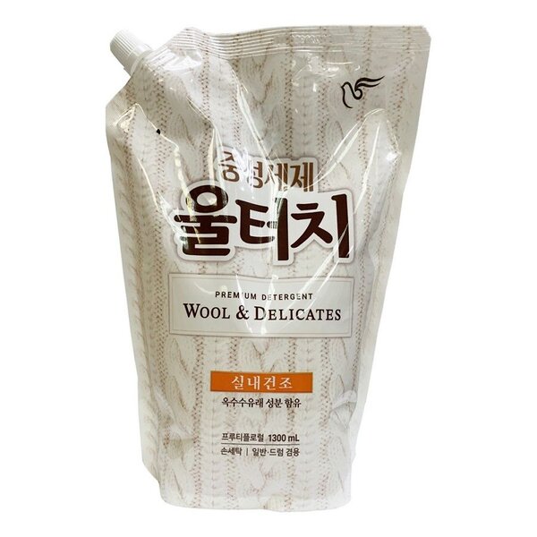 PIGEON Гель для стирки шерстяных и деликатных тканей / Wool Touch Soft Pearl, 1300 мл 585994 20765 