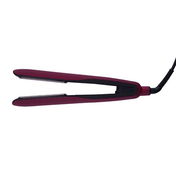 Dewal Щипцы-выпрямители для волос / Intense, 53 Вт, бордовый 586003 18655 