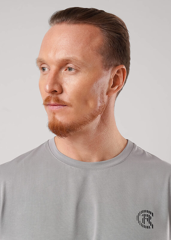 CLEVER Футболка 586008 562509/12г maxi_п св.серый