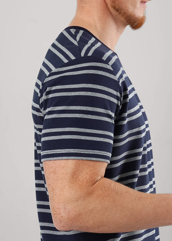 CLEVER Футболка 586013 562676/10злн белый/т.синий