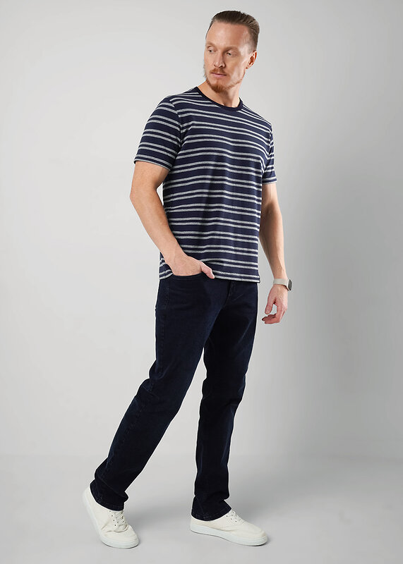 CLEVER Футболка 586013 562676/10злн белый/т.синий