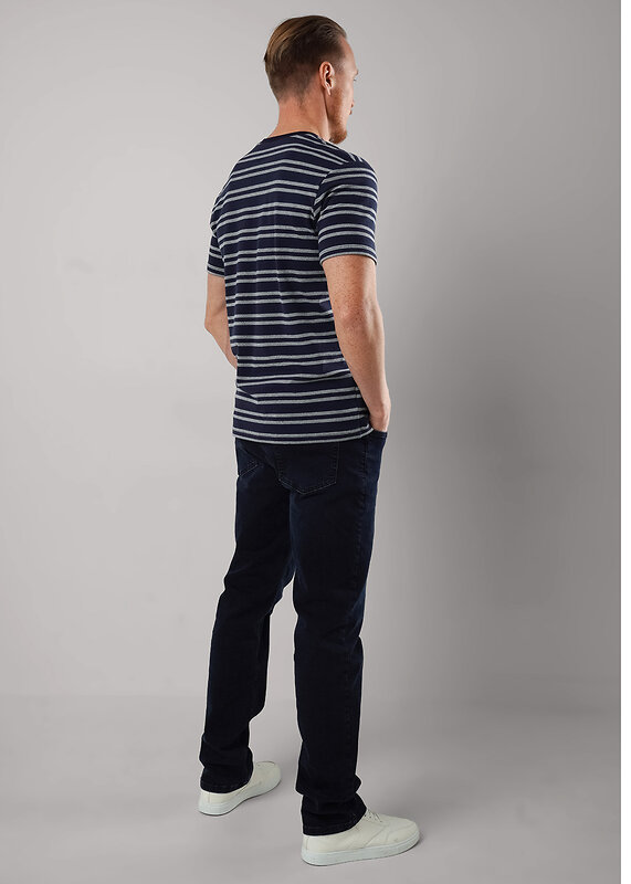 CLEVER Футболка 586013 562676/10злн белый/т.синий