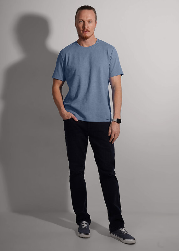 CLEVER Футболка 586015 562672/10ииж джинсовый