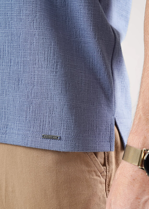 CLEVER Джемпер 586017 562671/10ииж джинсовый