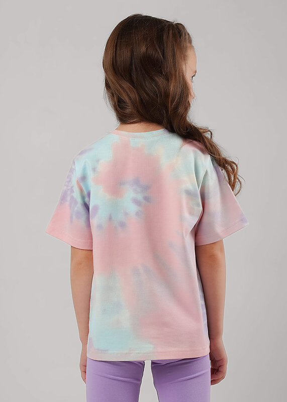 CLEVER Футболка 586020 866898гн розовый/фиолетовый