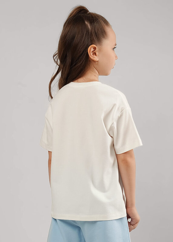 CLEVER Футболка 586023 866748/13кд_п молочный