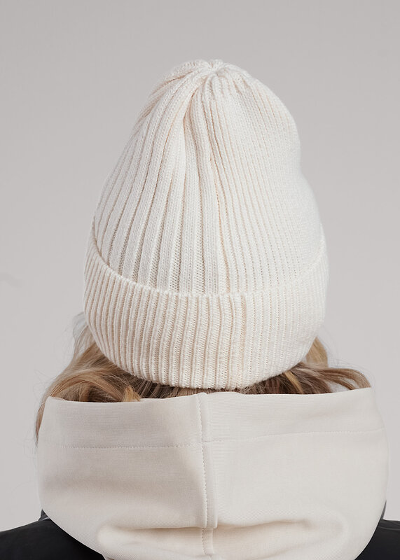 CLEVER Шапка 586028 564659хпэ молочный