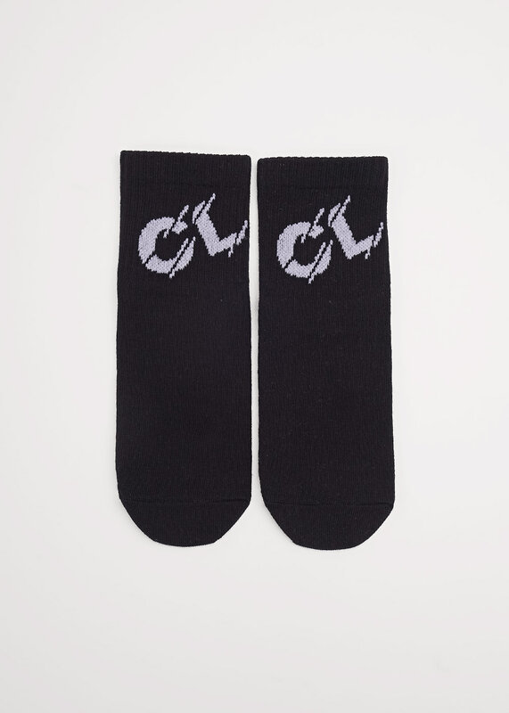 CLEVER Носки 586030 С1606 16-18,18-20 чёрный