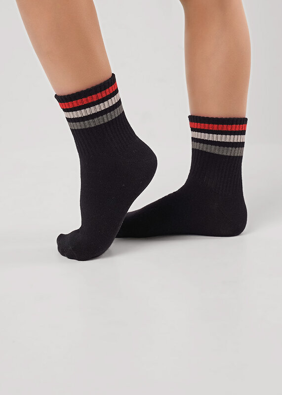 CLEVER Носки 586034 С1609 24 чёрный