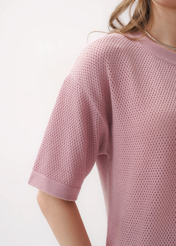 CLEVER Джемпер 586035 264643/198вн т.розовый