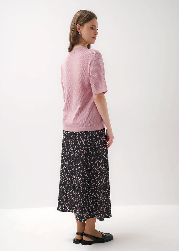 CLEVER Джемпер 586035 264643/198вн т.розовый