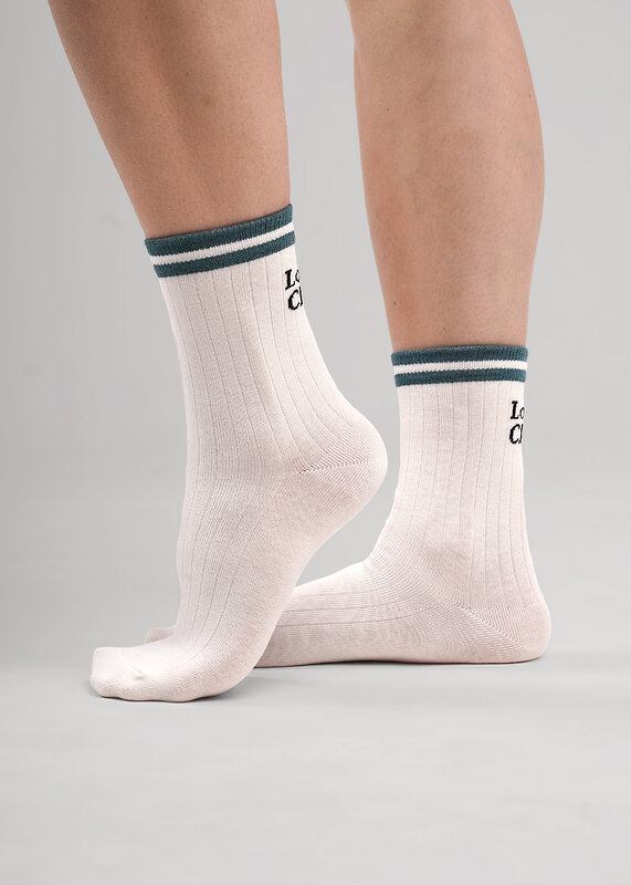 CLEVER Носки 586037 Д5638 молочный/зелёный