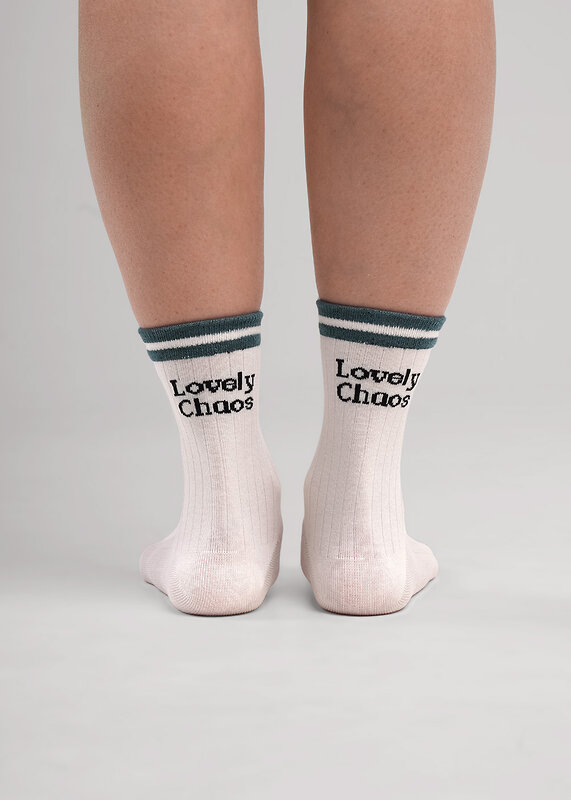 CLEVER Носки 586037 Д5638 молочный/зелёный