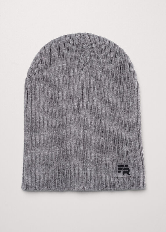 CLEVER Шапка 586039 564653вн меланж серый
