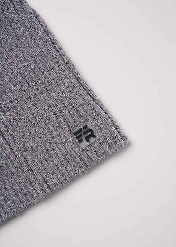 CLEVER Шапка 586039 564653вн меланж серый