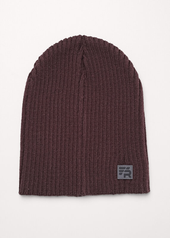 CLEVER Шапка 586041 564653вн т.коричневый