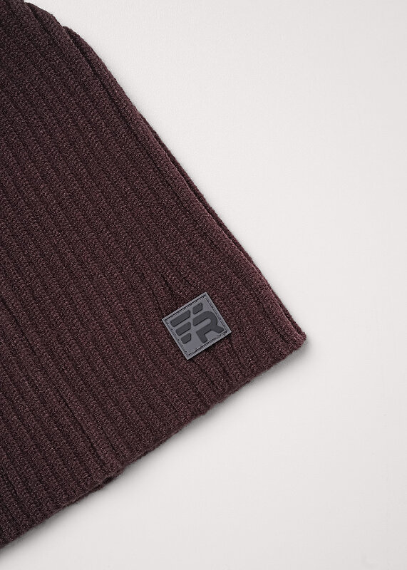 CLEVER Шапка 586041 564653вн т.коричневый