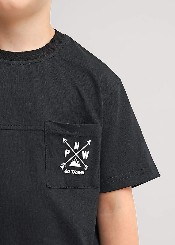 CLEVER Футболка 586044 867325/12кд_п чёрный