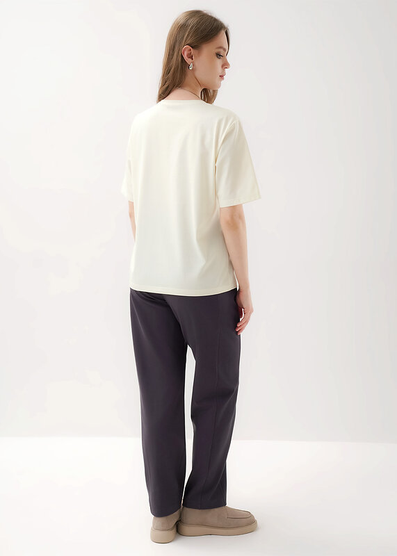 CLEVER Футболка 586047 267107/198кдп_п молочный