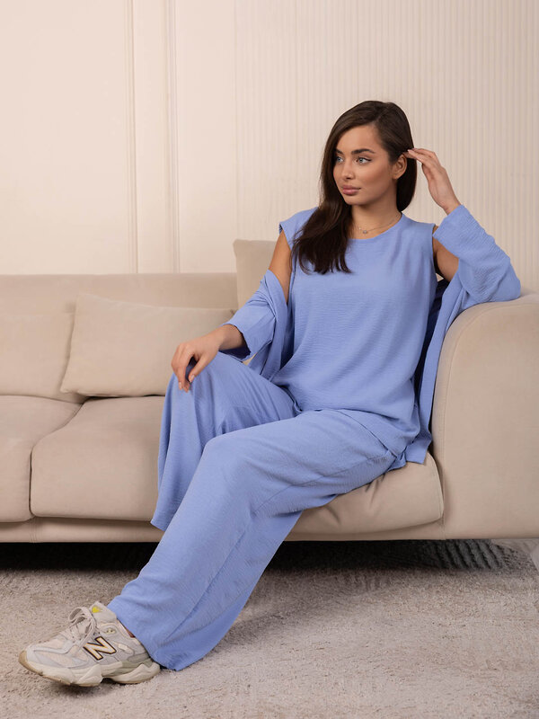 Текс-плюс Костюм 586055 00-00247310 Голубой