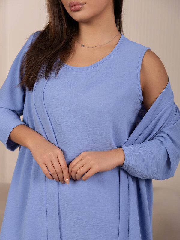 Текс-плюс Костюм 586055 00-00247310 Голубой