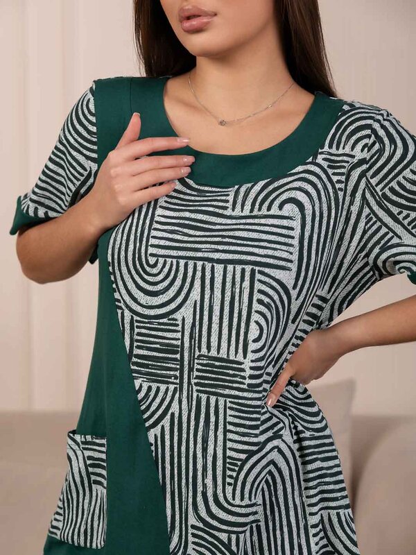 Текс-плюс Костюм 586056 00-00247315 Зеленый