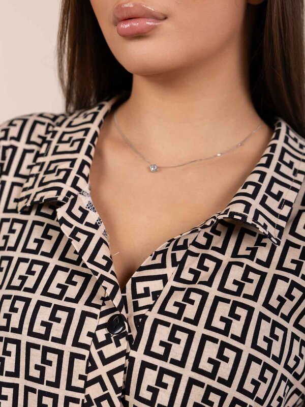 Текс-плюс Халат 586059 00-00246877 Бежевый,черный