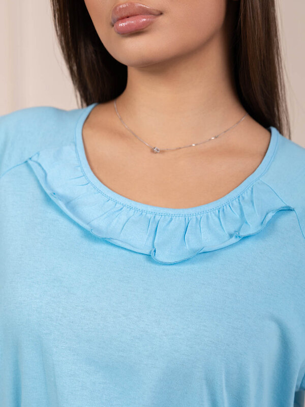 Текс-плюс Сорочка 586060 00-00246798 Голубой