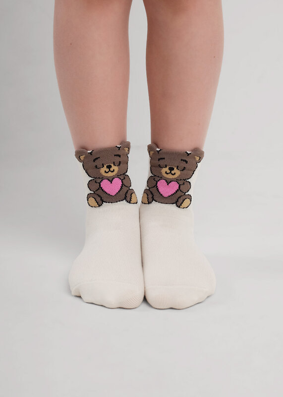 CLEVER Носки 586063 С1601 16-18,18-20 молочный