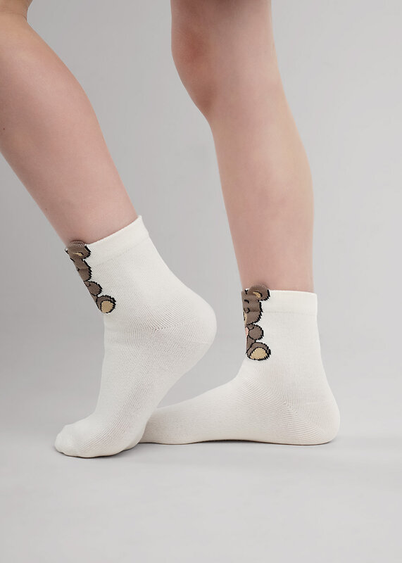 CLEVER Носки 586063 С1601 16-18,18-20 молочный