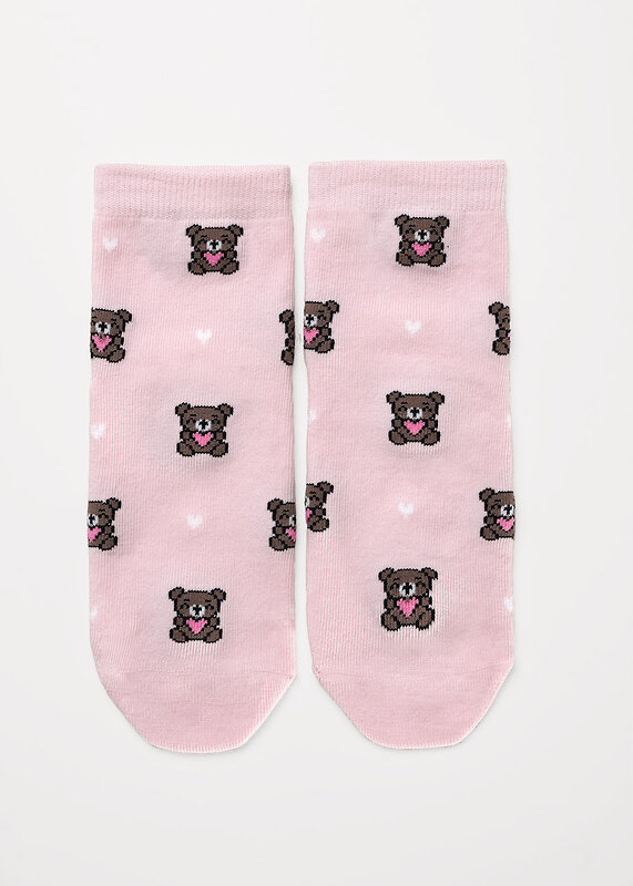 CLEVER Носки 586065 С1602 12-14,14-16 розовый