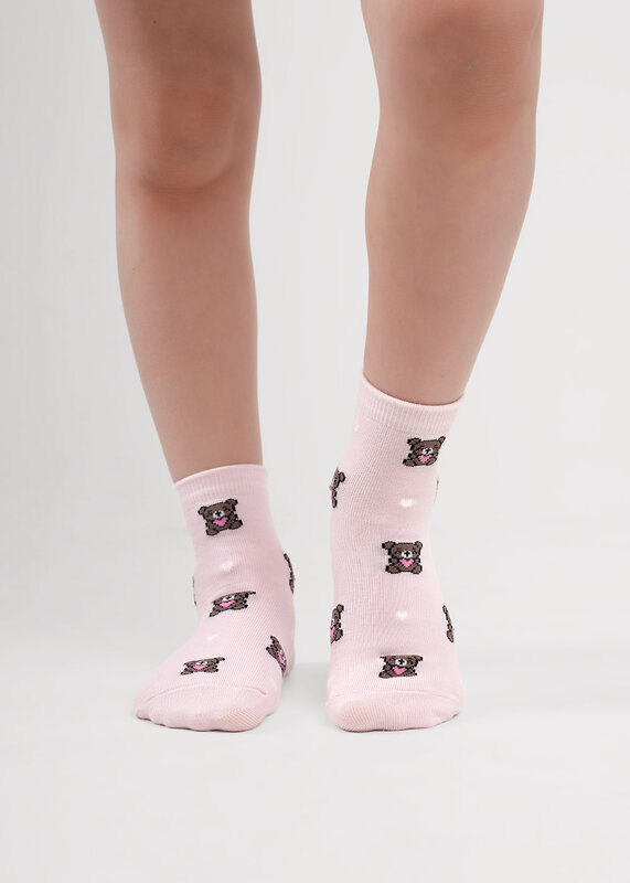 CLEVER Носки 586076 С1602 16-18,18-20 розовый