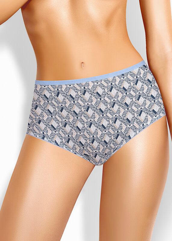 CLEVER Трусы 586078 M1219 молочный/т.синий