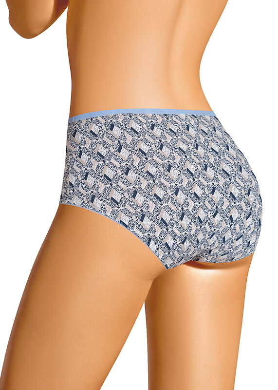 CLEVER Трусы 586078 M1219 молочный/т.синий
