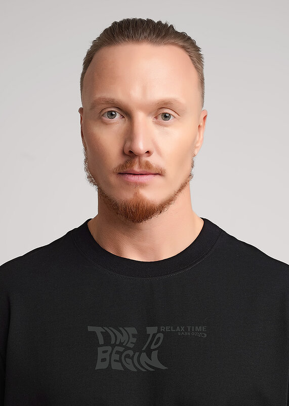 CLEVER Футболка 586082 562660/05и_п чёрный