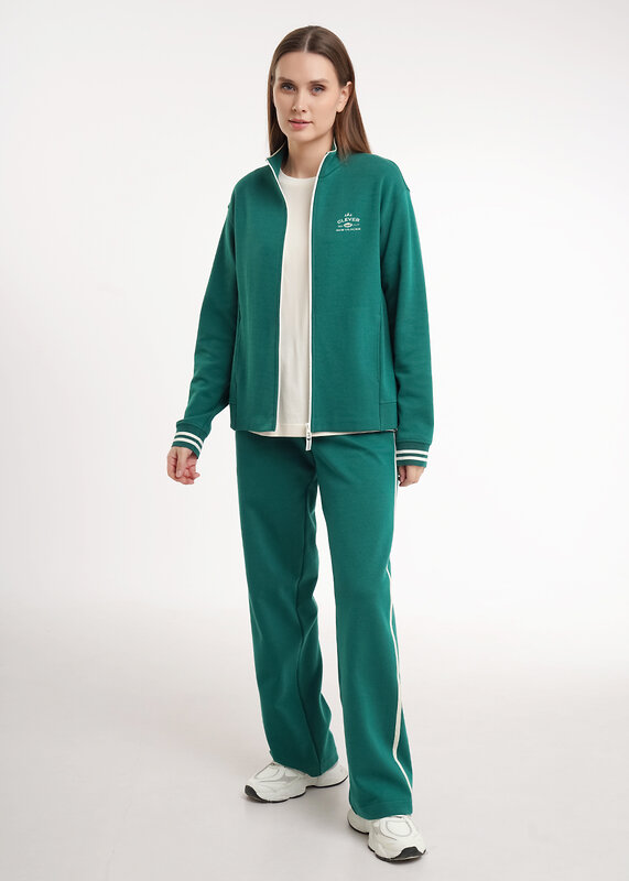 CLEVER Брюки 586085 LTR26-100/1 т.зелёный