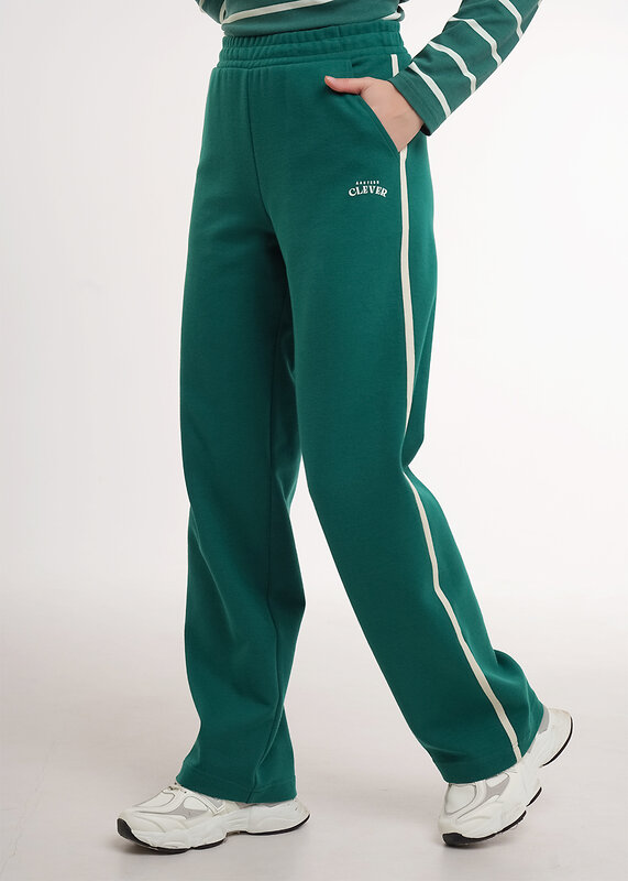 CLEVER Брюки 586085 LTR26-100/1 т.зелёный