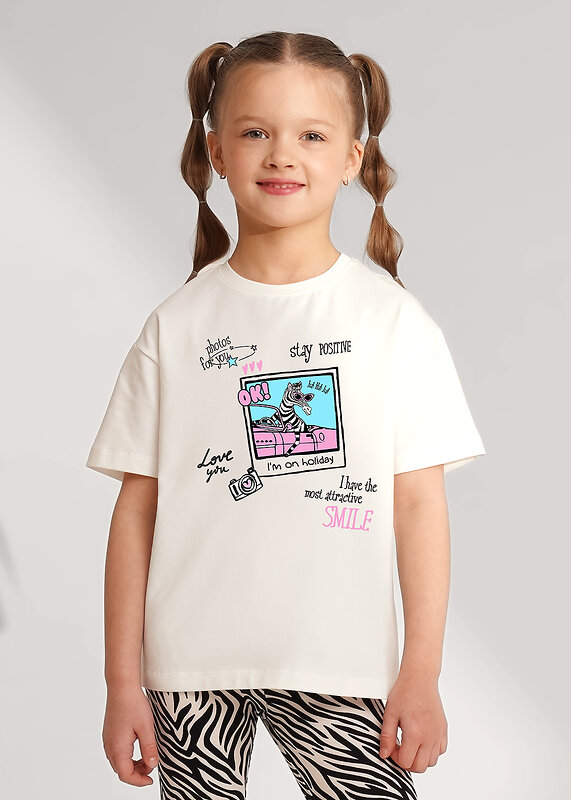 CLEVER Футболка 586092 866898г_п белый