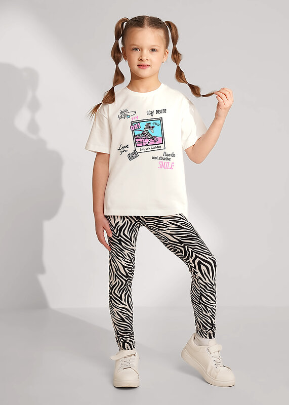 CLEVER Футболка 586092 866898г_п белый