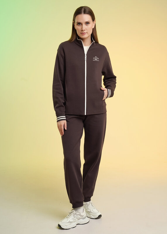 CLEVER Куртка 586098 LJ26-100/1 коричневый