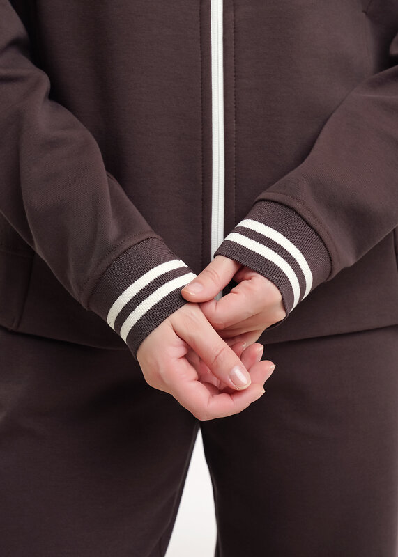 CLEVER Куртка 586098 LJ26-100/1 коричневый