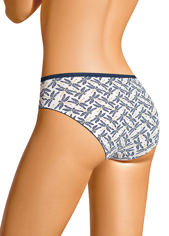 CLEVER Трусы 586103 B1224 молочный/джинсовый