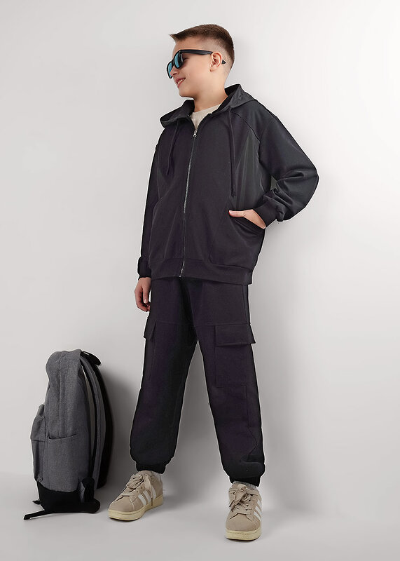 CLEVER Брюки 586104 867314/12а чёрный