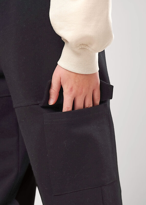 CLEVER Брюки 586104 867314/12а чёрный