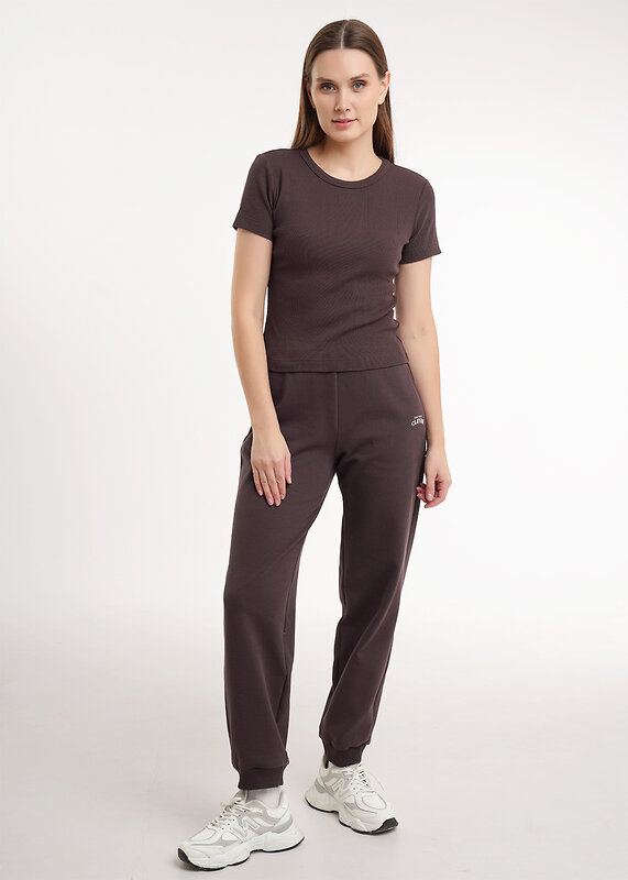 CLEVER Брюки 586107 LTR26-100 коричневый