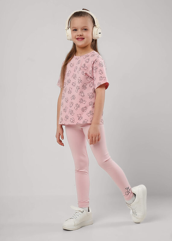 CLEVER Лосины 586115 863633г_п розовый