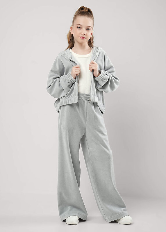 CLEVER Куртка 586118 867340ю св.серый