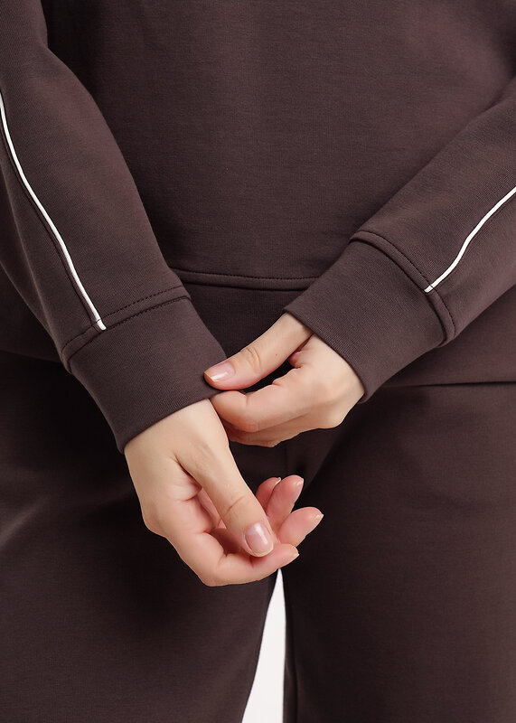 CLEVER Джемпер 586119 LSW26-100/1 коричневый