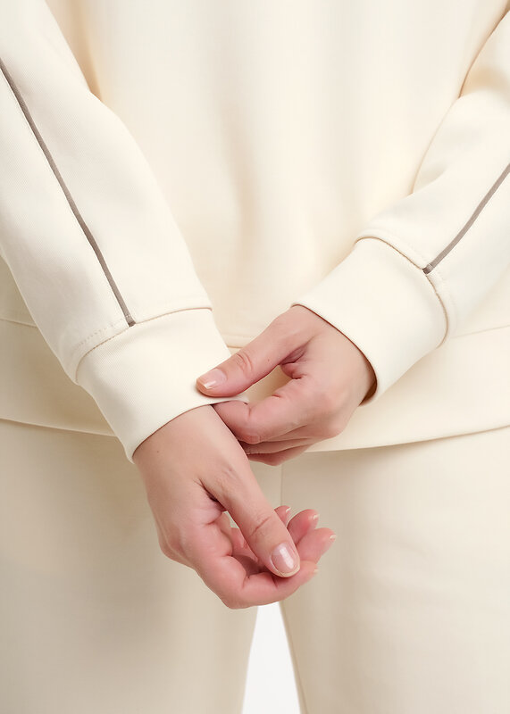 CLEVER Джемпер 586120 LSW26-100/1 молочный